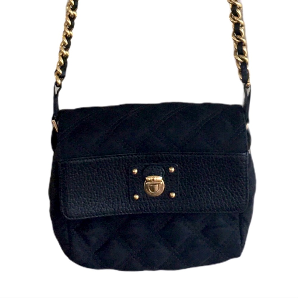 MARC JACOBS Small Quilted Chain Crossbody - Picture 1 of 14
